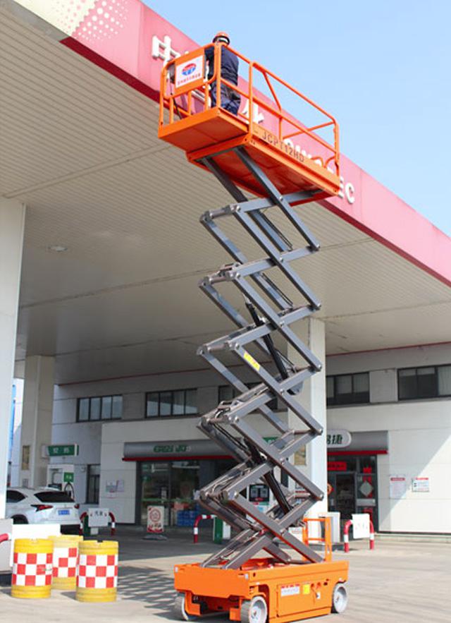 戶外高空作業應用